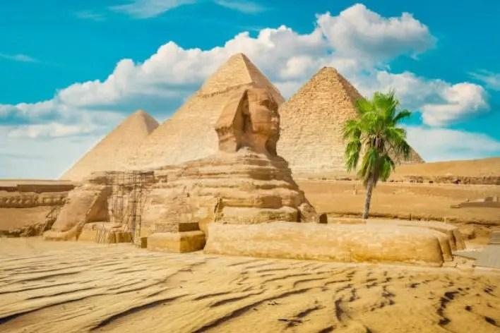 أشهر المعالم السياحيه في مصر 