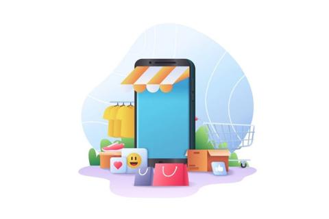 منصات التسوق الإلكتروني للمنتجات الرقمية بالجملة 